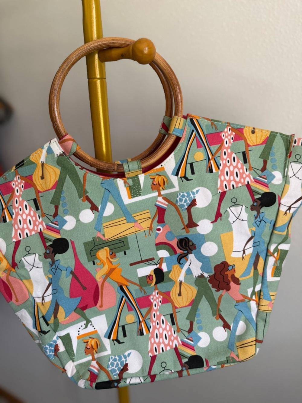 Neiman Marcus Coated Canvas Shoulder Bag Brown Monogram Classic - Picture 3 of 5